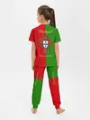 Детская пижама с брюками / Сборная Португалии