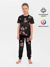 Детская пижама с брюками / САКУРА ЦВЕТЁТ И БЛАГАУХАЕТ