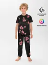 Детская пижама с брюками / САКУРА ЦВЕТЁТ И БЛАГАУХАЕТ