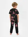 Детская пижама с брюками / САКУРА ЦВЕТЁТ И БЛАГАУХАЕТ