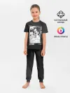 Детская пижама с брюками / Танджиро и Незуко Kimetsu no Yaiba