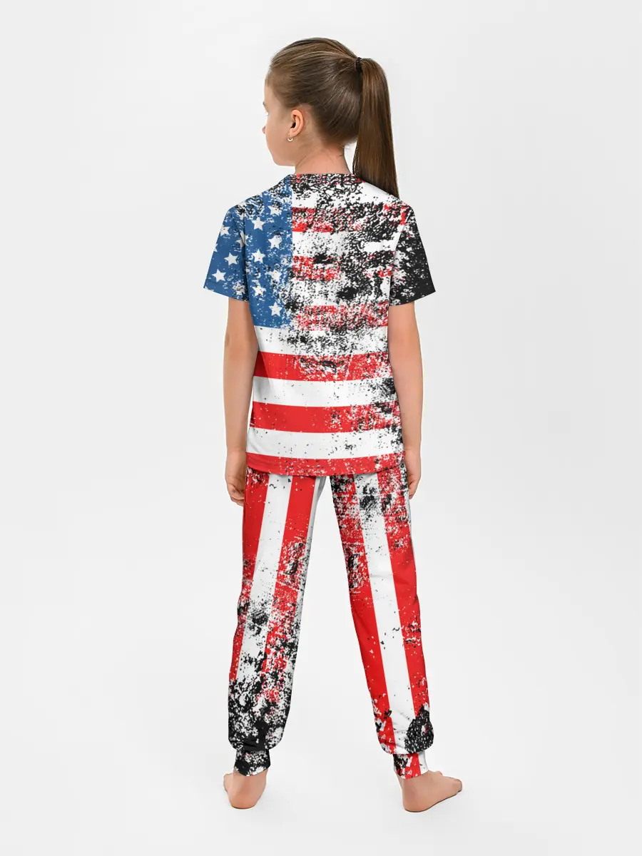 Детская пижама с брюками / США