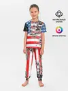 Детская пижама с брюками / США