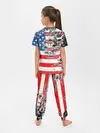 Детская пижама с брюками / США