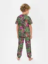 Детская пижама с брюками / Тропики