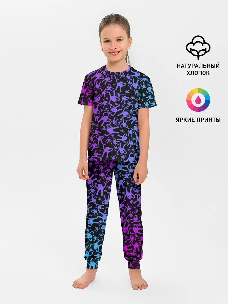 Детская пижама с брюками / ЪУЪ СЪУКА