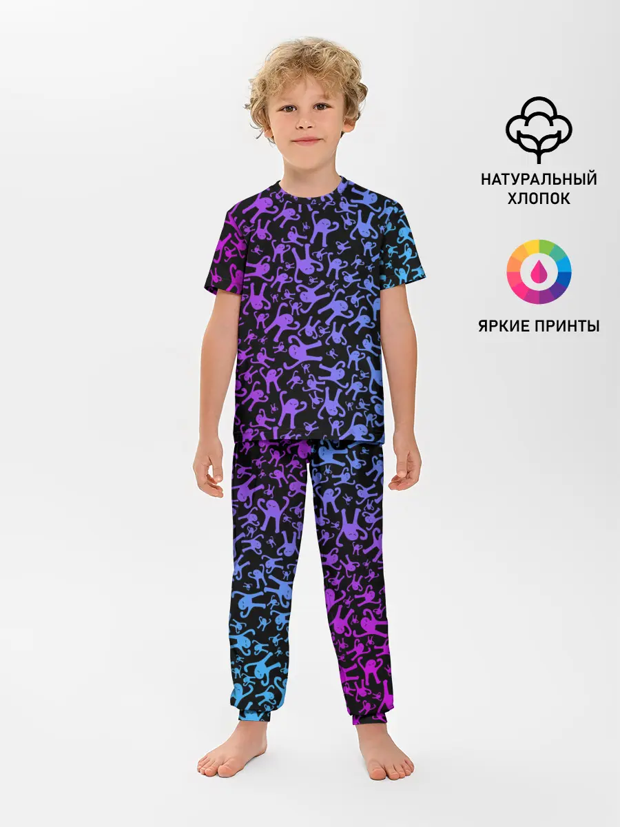 Детская пижама с брюками / ЪУЪ СЪУКА