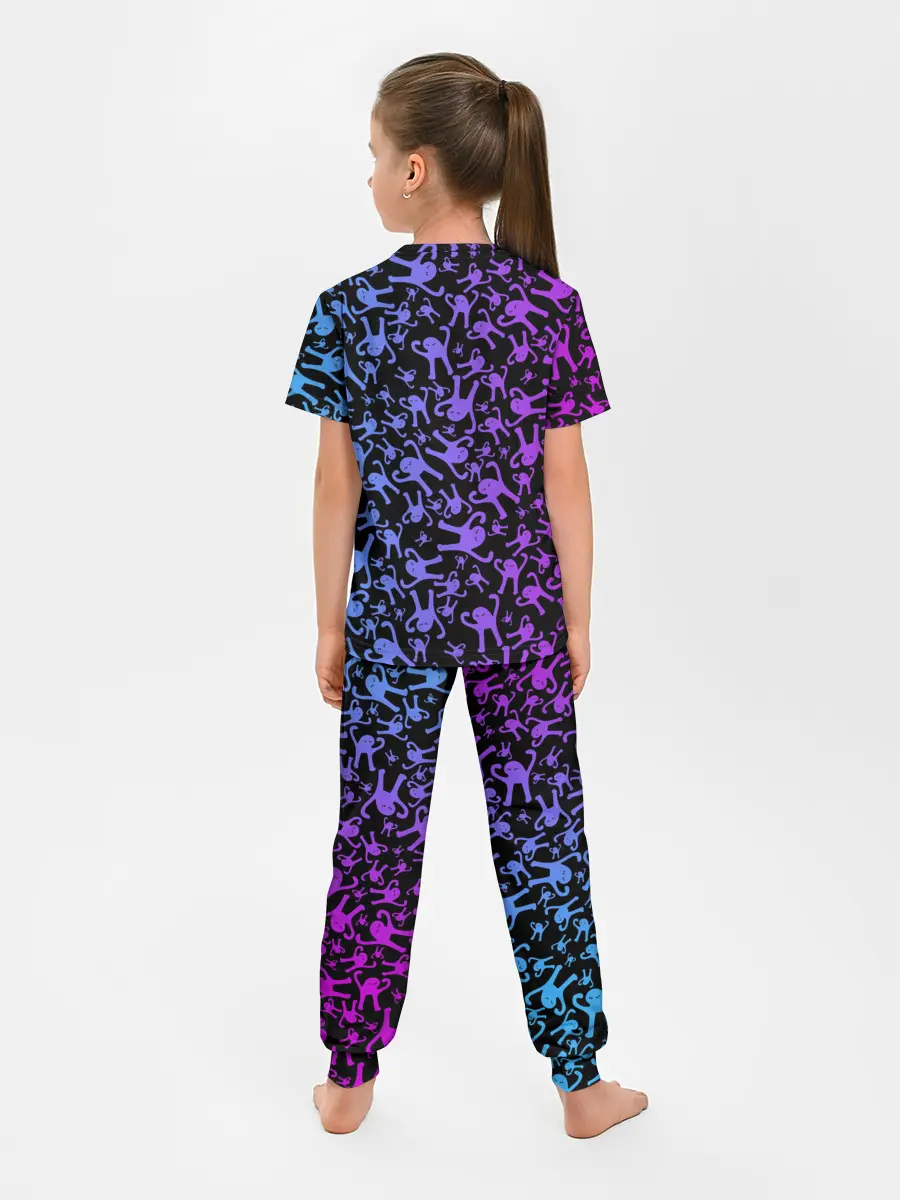 Детская пижама с брюками / ЪУЪ СЪУКА