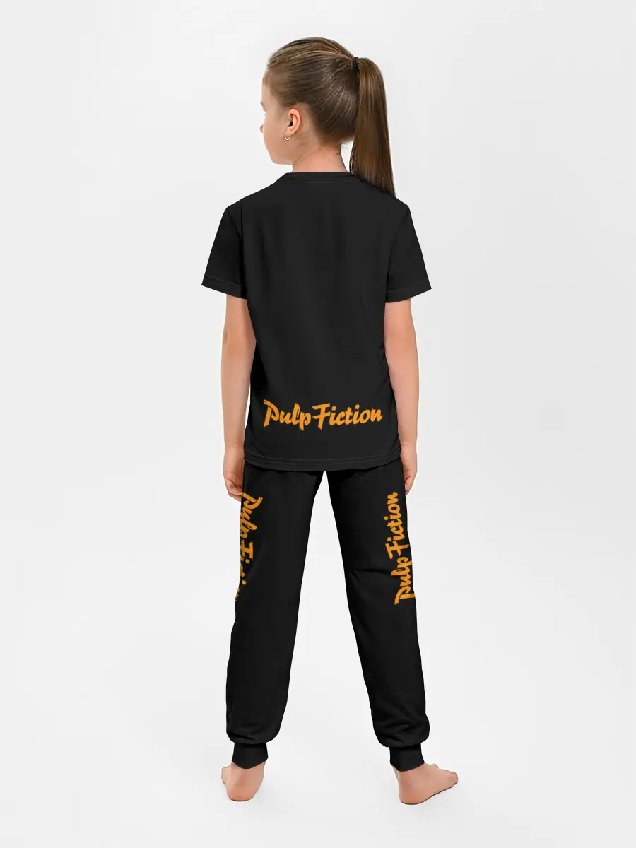 Детская пижама с брюками / Криминальное чтиво