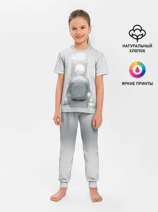 Детская пижама с брюками / Snow