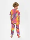 Детская пижама с брюками / vivid gradient
