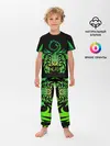 Детская пижама с брюками / Acid scorpion