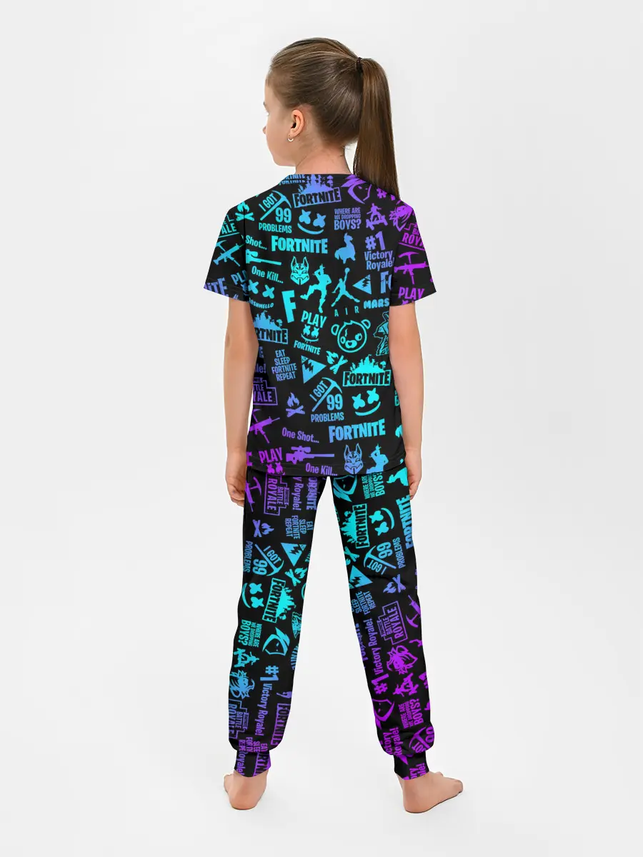 Детская пижама с брюками / FORTNITE