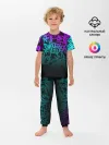 Детская пижама с брюками / НЕОНОВОЕ ГРАФФИТИ / NEON