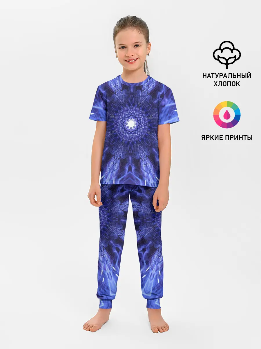 Детская пижама с брюками / Древнее искусство