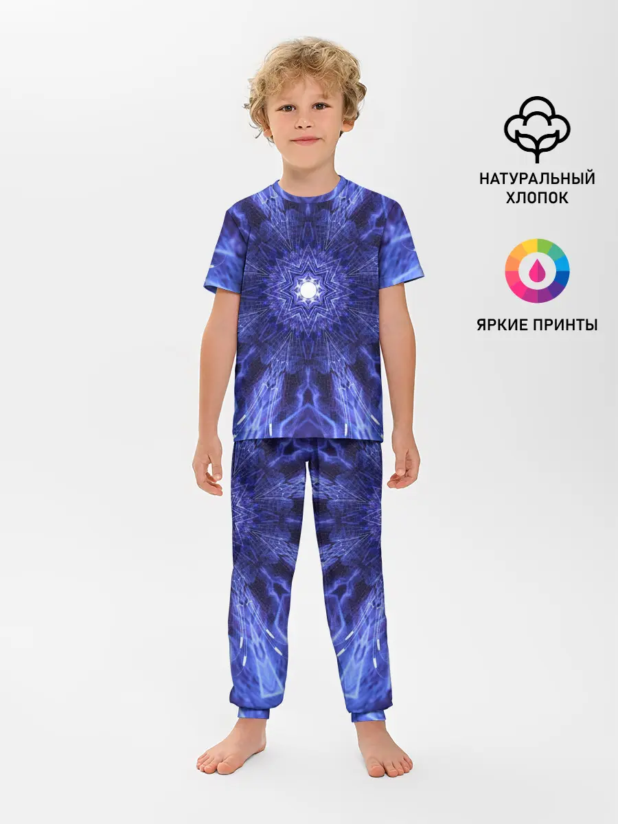 Детская пижама с брюками / Древнее искусство