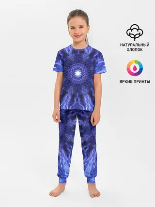 Детская пижама с брюками / Древнее искусство