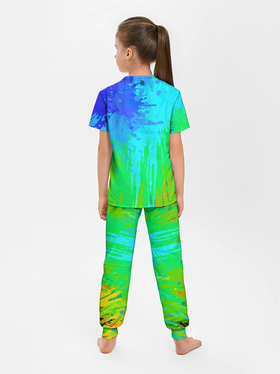 Детская пижама с брюками / Stray Kids