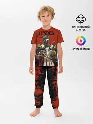 Детская пижама с брюками / Hades - Арес