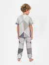 Детская пижама с брюками / Треугольники