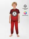 Детская пижама с брюками / Mercedes MOTORs