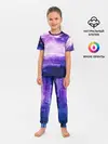 Детская пижама с брюками / ФИОЛЕТОВЫЙ РАЙ