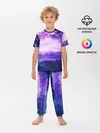 Детская пижама с брюками / ФИОЛЕТОВЫЙ РАЙ