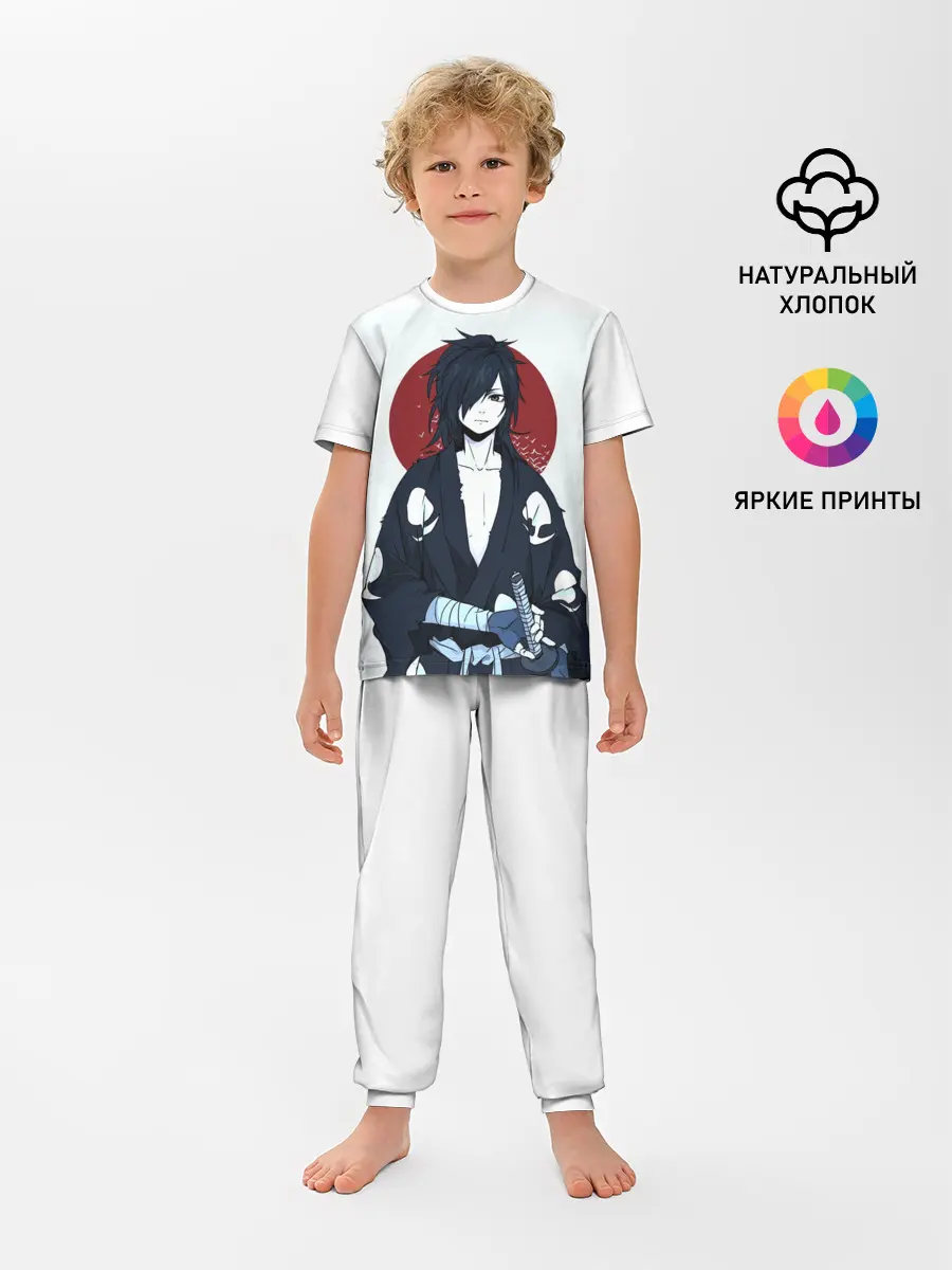 Детская пижама с брюками / ДОРОРО | ХЯККИМАРУ