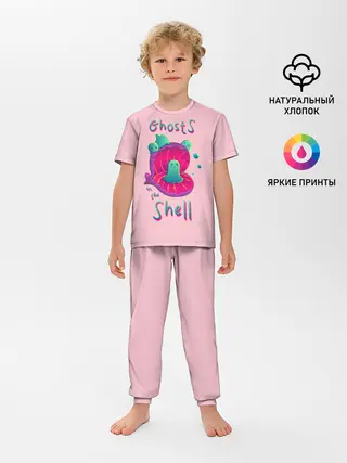 Детская пижама с брюками / Призрак в доспехах