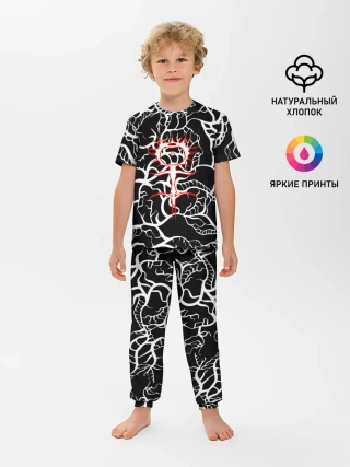 Детская пижама с брюками / GHOSTEMANE.