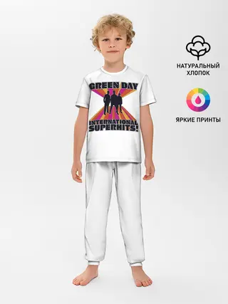 Детская пижама с брюками / International Superhits! Green Day