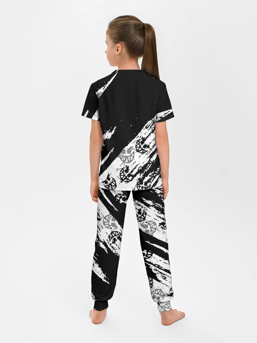 Детская пижама с брюками / PYROKINESIS.