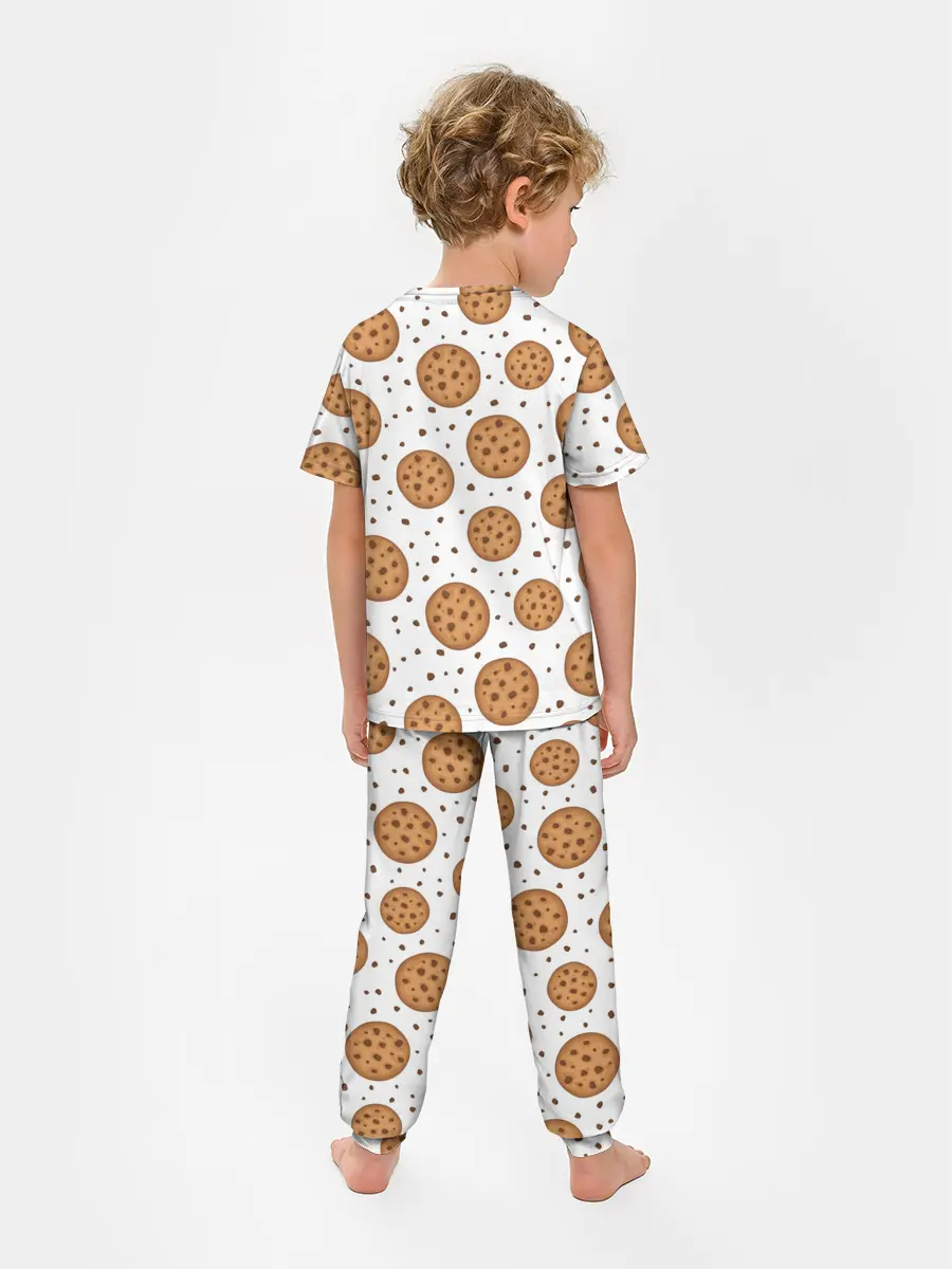 Детская пижама с брюками / Cookie monster