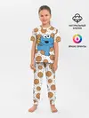 Детская пижама с брюками / Cookie monster