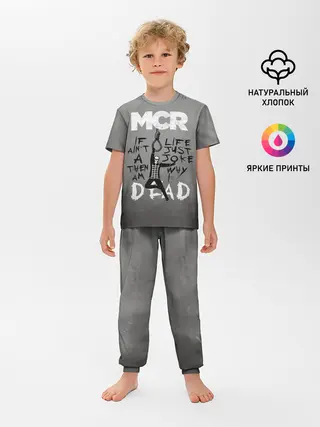 Детская пижама с брюками / My Chemical Romance
