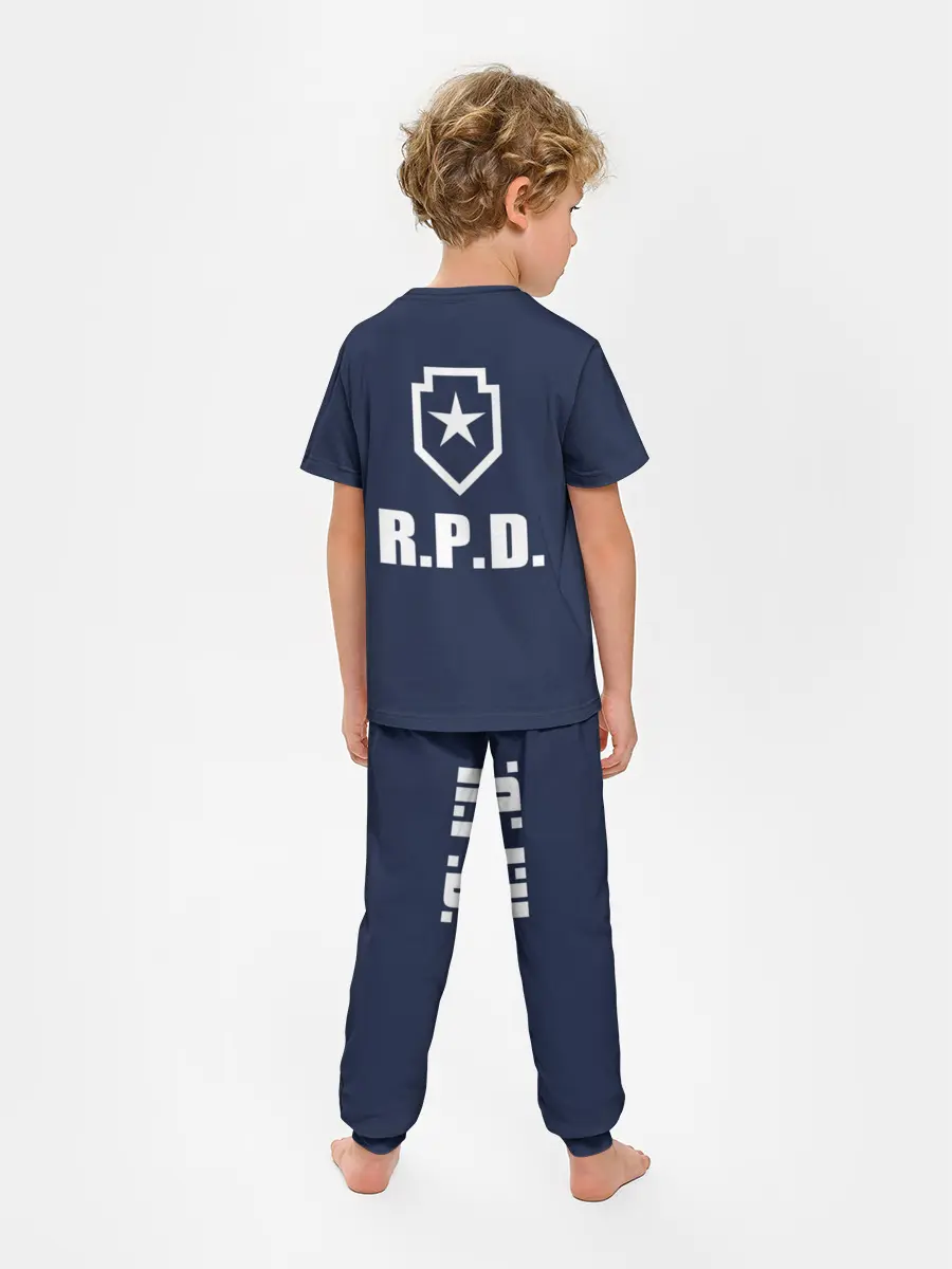 Детская пижама с брюками / R.P.D. LEON S.KENNEDY