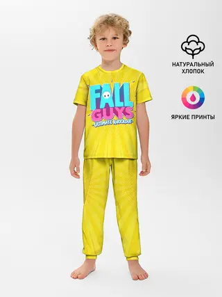 Детская пижама с брюками / Fall Guys