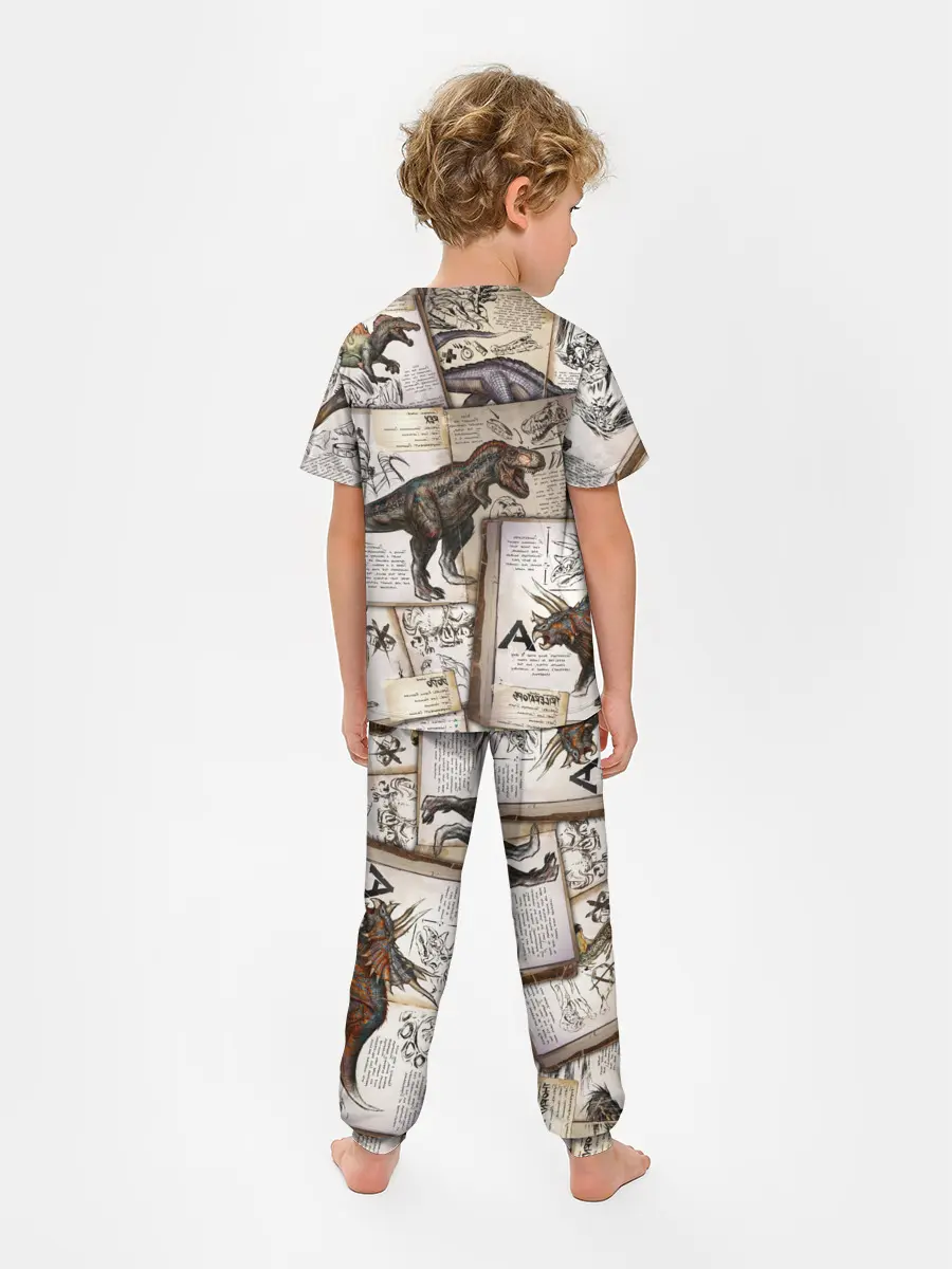 Детская пижама с брюками / Ark Survival Evolved