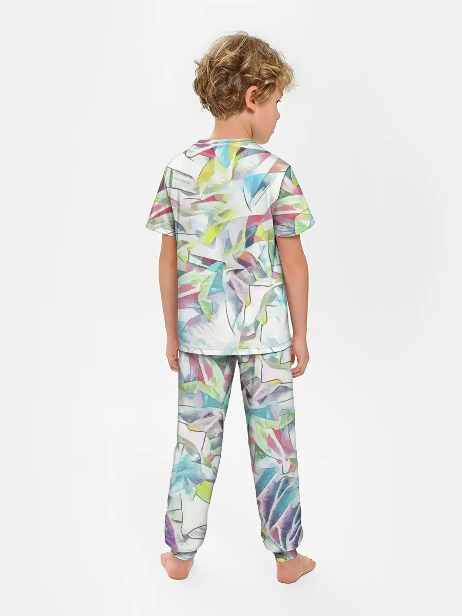 Детская пижама с брюками / РОБЕРТ ПАТТИНСОН