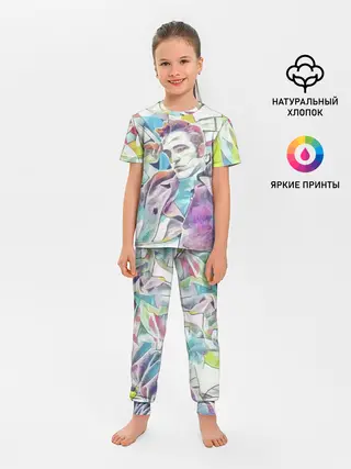 Детская пижама с брюками / РОБЕРТ ПАТТИНСОН