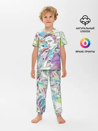 Детская пижама с брюками / РОБЕРТ ПАТТИНСОН
