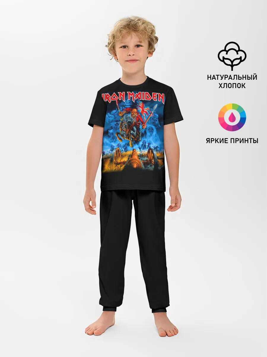Детская пижама с брюками / Iron Maiden