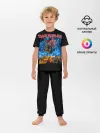 Детская пижама с брюками / Iron Maiden