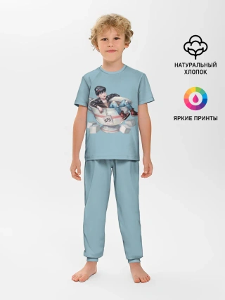 Детская пижама с брюками / BTS in cup