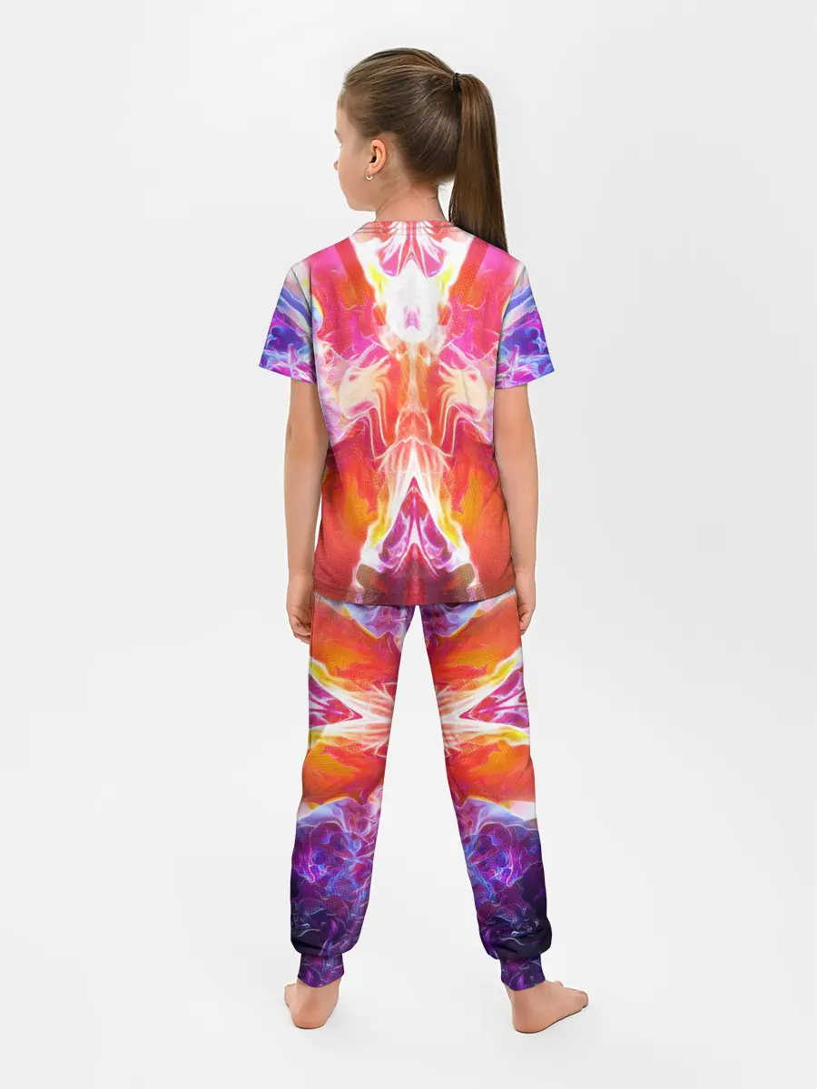 Детская пижама с брюками / Рэтчет и Кланr игра