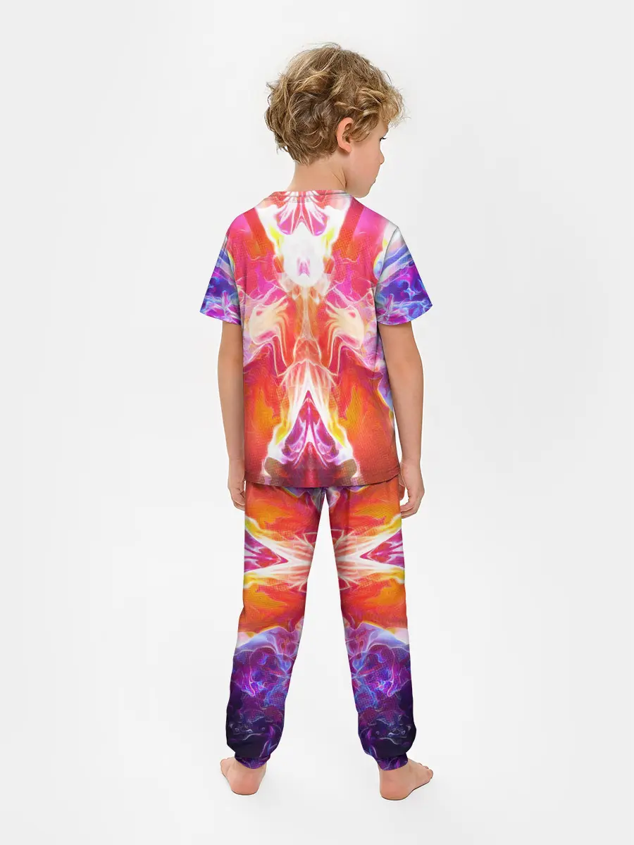 Детская пижама с брюками / Рэтчет и Кланr игра