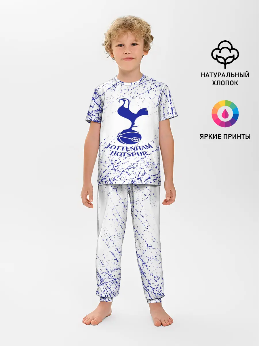 Детская пижама с брюками / tottenham.