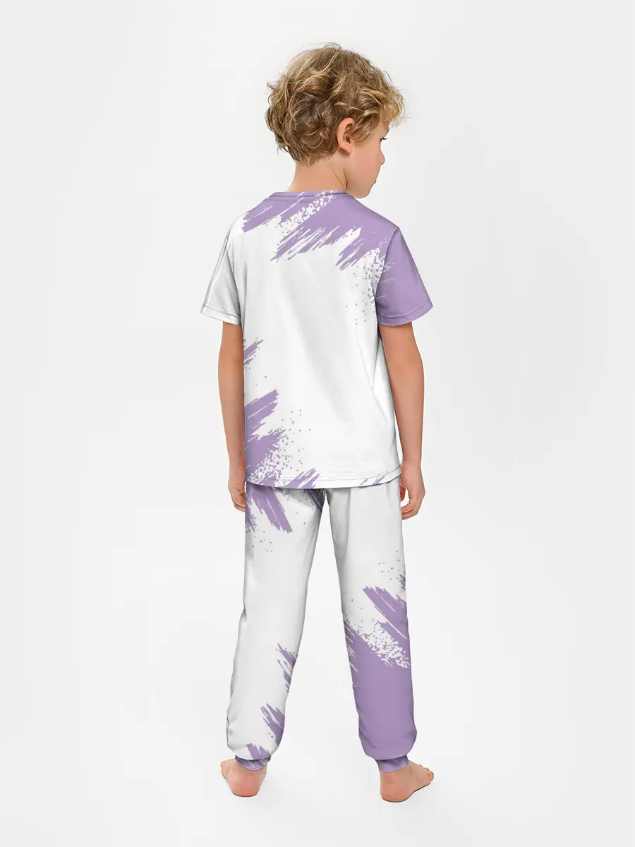 Детская пижама с брюками / ЧЕРЕПАШКИ НИНДЗЯ - ДОНАТЕЛЛО