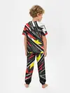 Детская пижама с брюками / Фон. Абстракция.