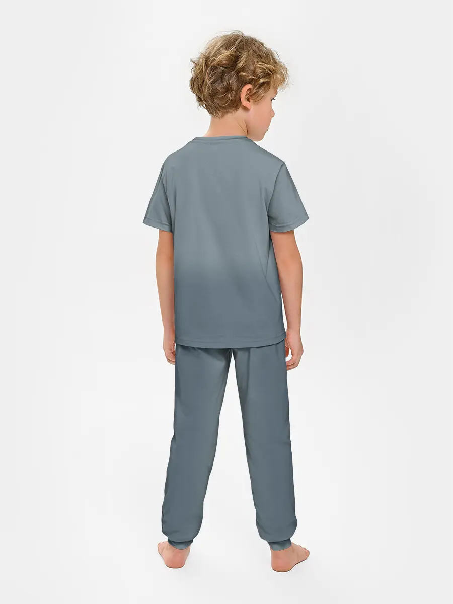 Детская пижама с брюками / Boss | Space Invaders | Old game